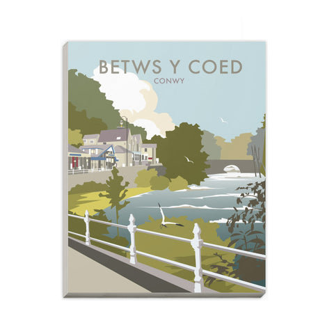Betws Y Coed, North Wales Notepad