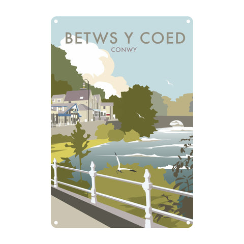 Betws Y Coed, North Wales Metal Sign