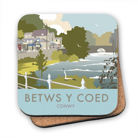 Betws Y Coed, North Wales - Cork Coaster