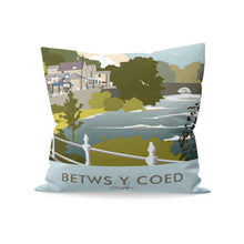 Load image into Gallery viewer, Betws Y Coed, North Wales Cushion

