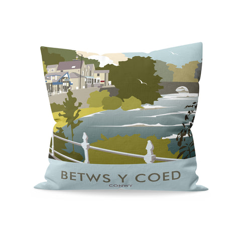 Betws Y Coed, North Wales Cushion