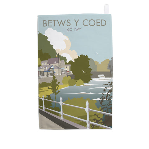 Betws Y Coed, North Wales Tea Towel
