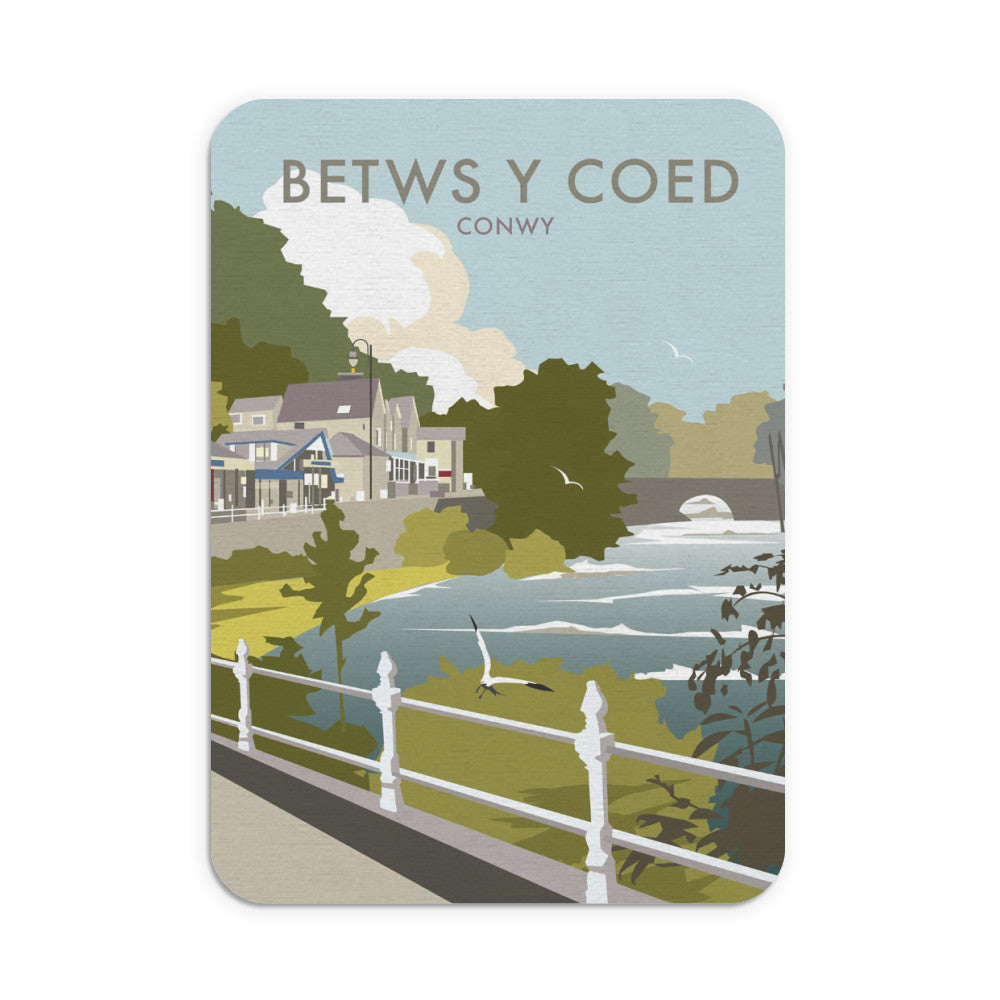 Betws Y Coed, North Wales Mouse Mat