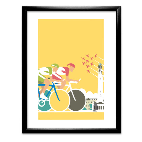 Cycling - Fine Art Print