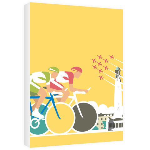 Cycling - Canvas