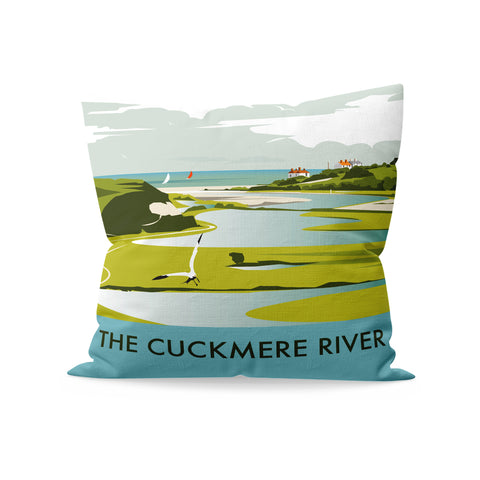 The Cuckmere River Cushion
