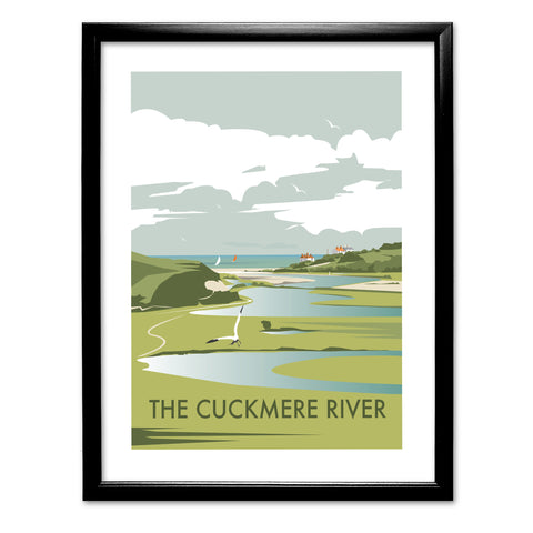 The Cuckmere River Art Print
