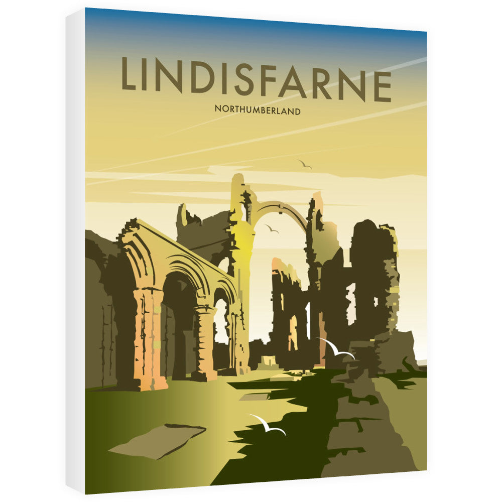 Lindisfarne, Northumberland - Canvas