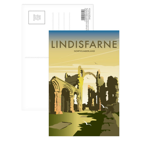 Lindisfarne, Northumberland Postcard Pack of 8