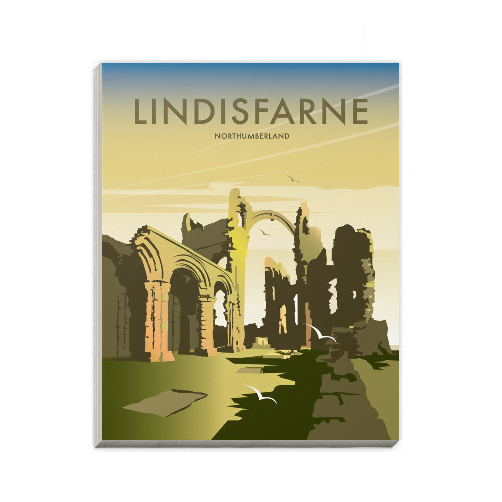 Lindisfarne, Northumberland Notepad