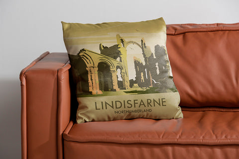 Lindisfarne, Northumberland Cushion