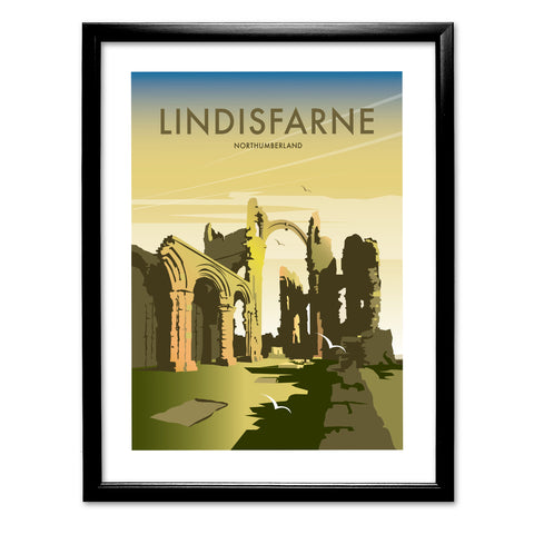 Lindisfarne, Northumberland - Fine Art Print
