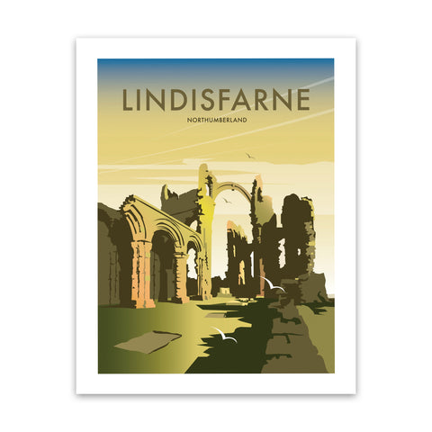 Lindisfarne, Northumberland - Fine Art Print