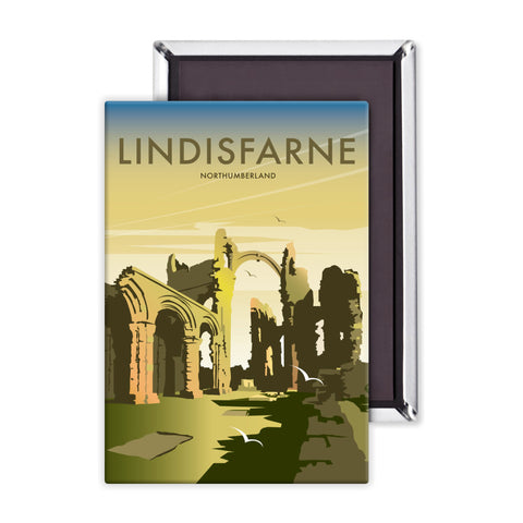Lindisfarne, Northumberland Magnet