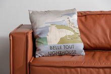 Load image into Gallery viewer, Belle Tout Lighthouse Cushion
