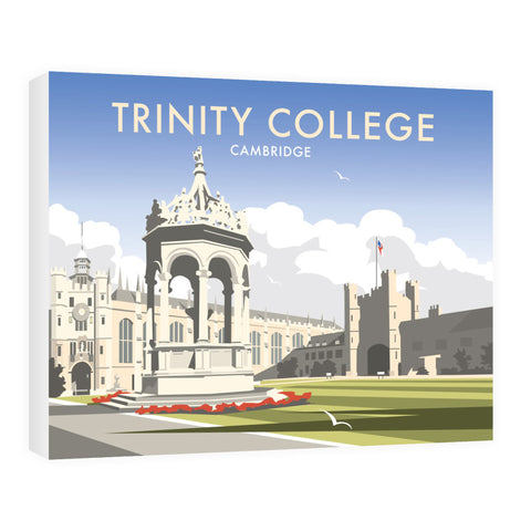 Trinity College, Cambridgeshire - Canvas