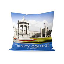 Load image into Gallery viewer, Trinity College, Cambridgeshire Cushion
