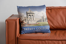 Load image into Gallery viewer, Trinity College, Cambridgeshire Cushion
