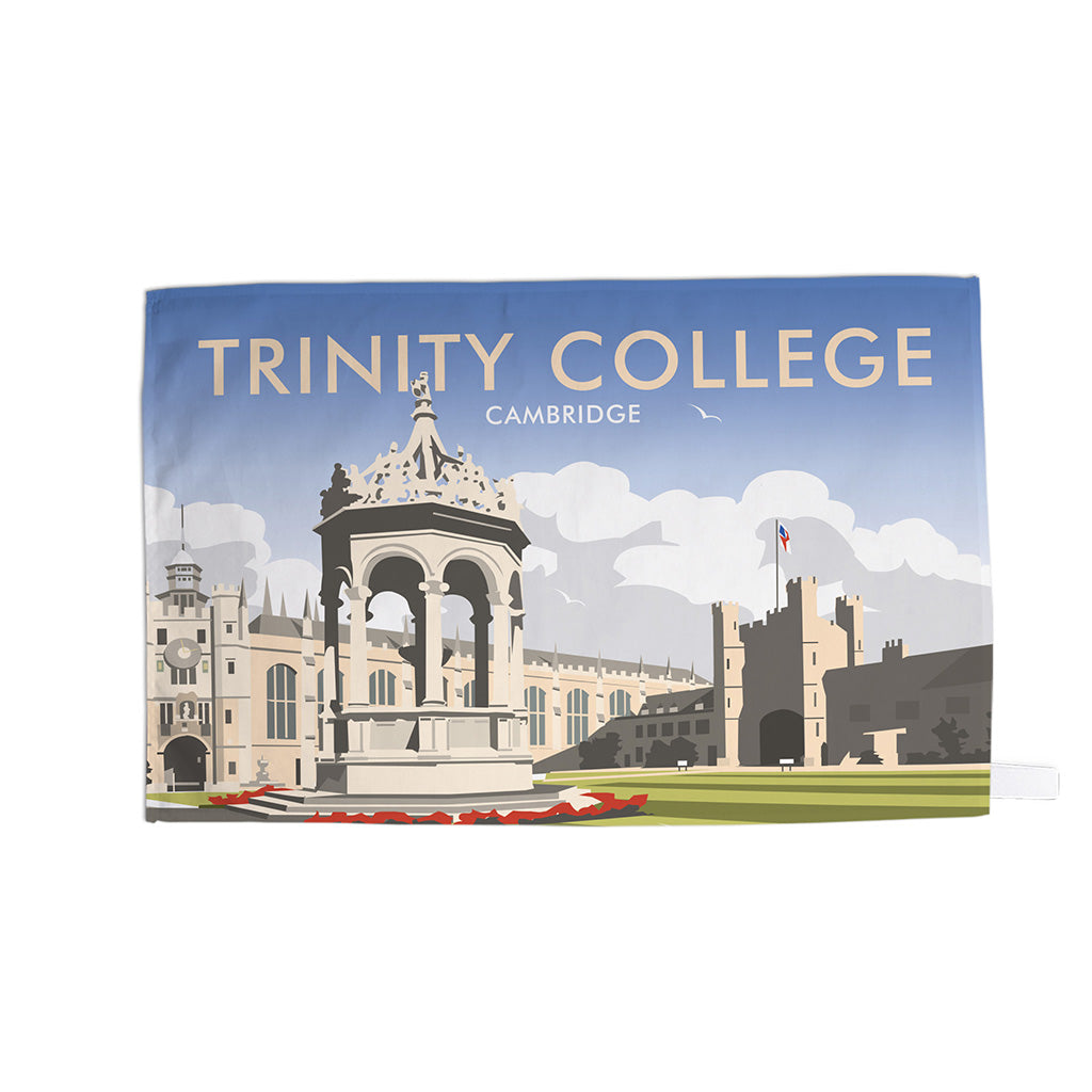 Trinity College, Cambridgeshire Tea Towel