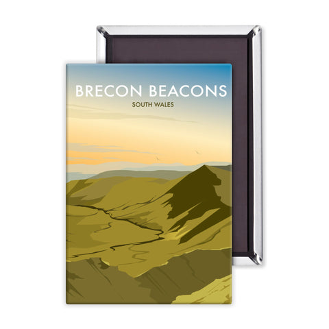 Brecon Beacons, Wales Magnet