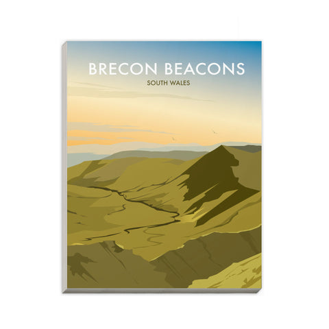 Brecon Beacons, Wales Notepad