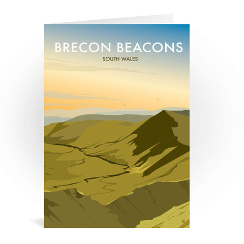 Brecon Beacons, Wales Greeting Card