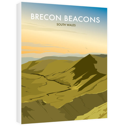Brecon Beacons, Wales - Canvas