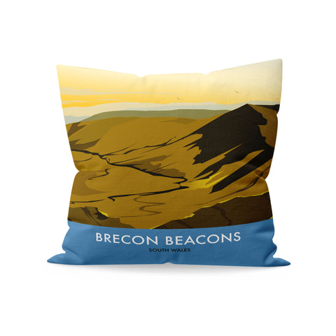 Brecon Beacons, Wales Cushion