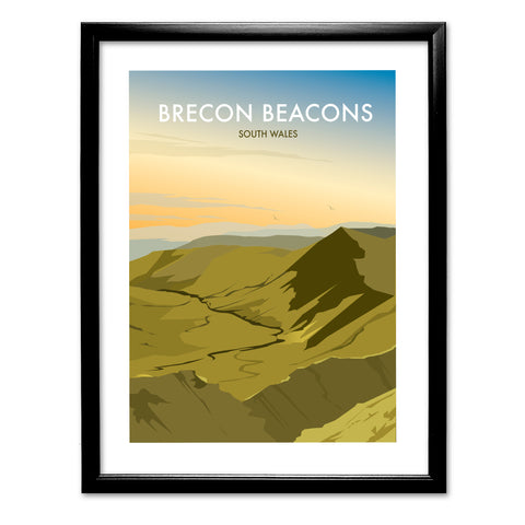 Brecon Beacons, Wales - Fine Art Print