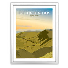 Load image into Gallery viewer, Brecon Beacons, Wales - Fine Art Print
