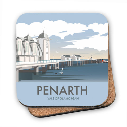 Penarth, South Wales - Cork Coaster