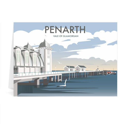 Penarth, South Wales Greeting Card