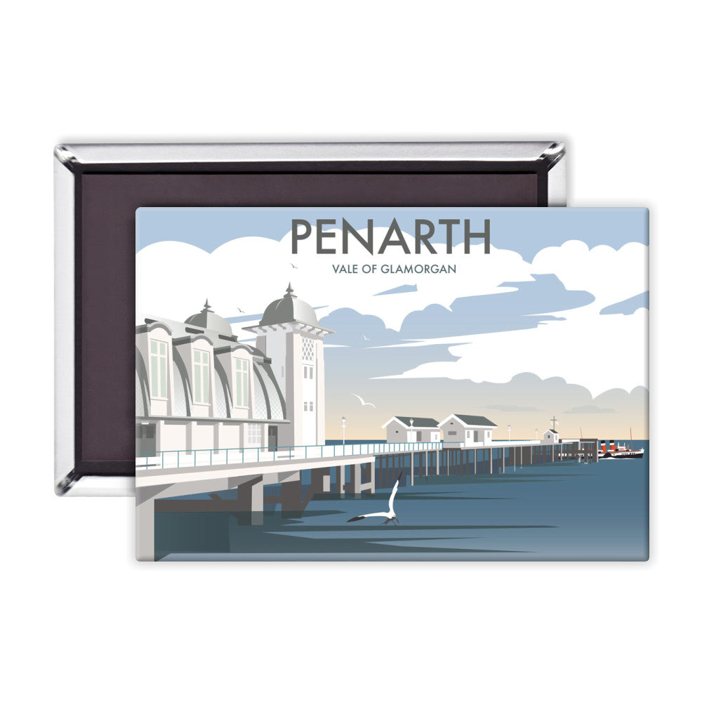 Penarth, South Wales Magnet