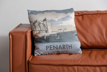 Load image into Gallery viewer, Penarth, South Wales Cushion
