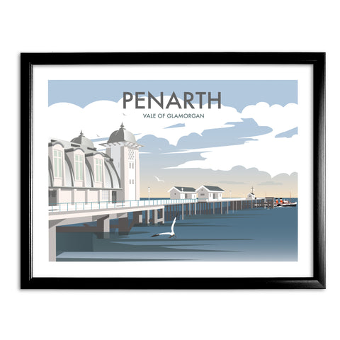 Penarth, South Wales - Fine Art Print