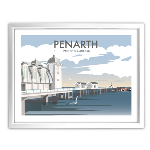 Penarth, South Wales - Fine Art Print