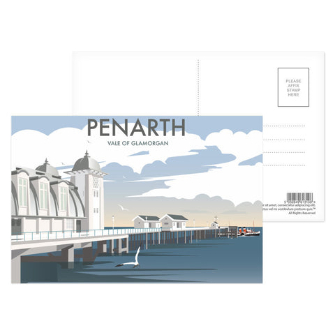 Penarth, South Wales Postcard Pack of 8