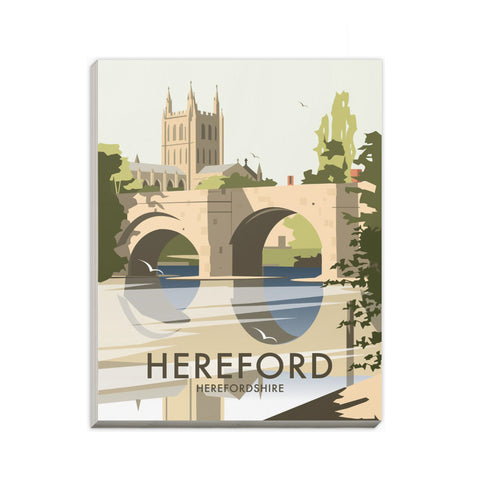 Hereford, Herefordshire Notepad