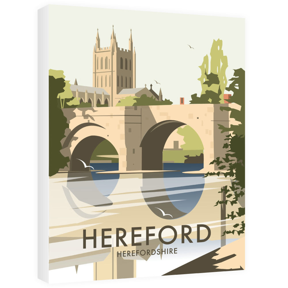 Hereford, Herefordshire - Canvas