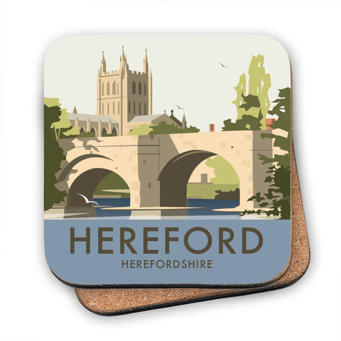Hereford, Herefordshire - Cork Coaster