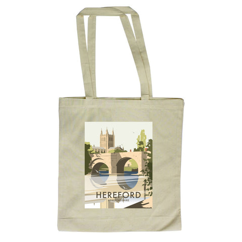 Hereford, Herefordshire Tote Bag