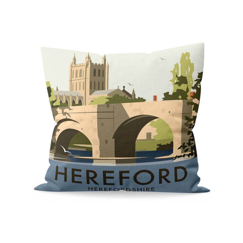 Hereford, Herefordshire Cushion