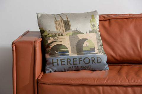 Hereford, Herefordshire Cushion