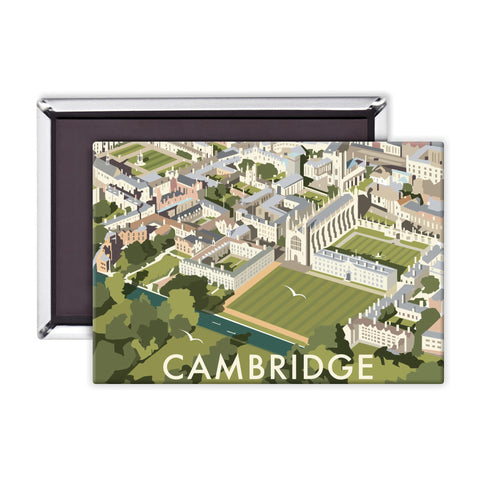 Aerial View of Cambridge, Cambridgeshire Magnet