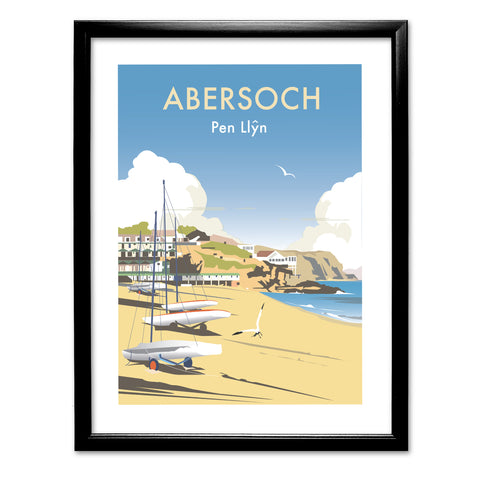 Abersoch Art Print