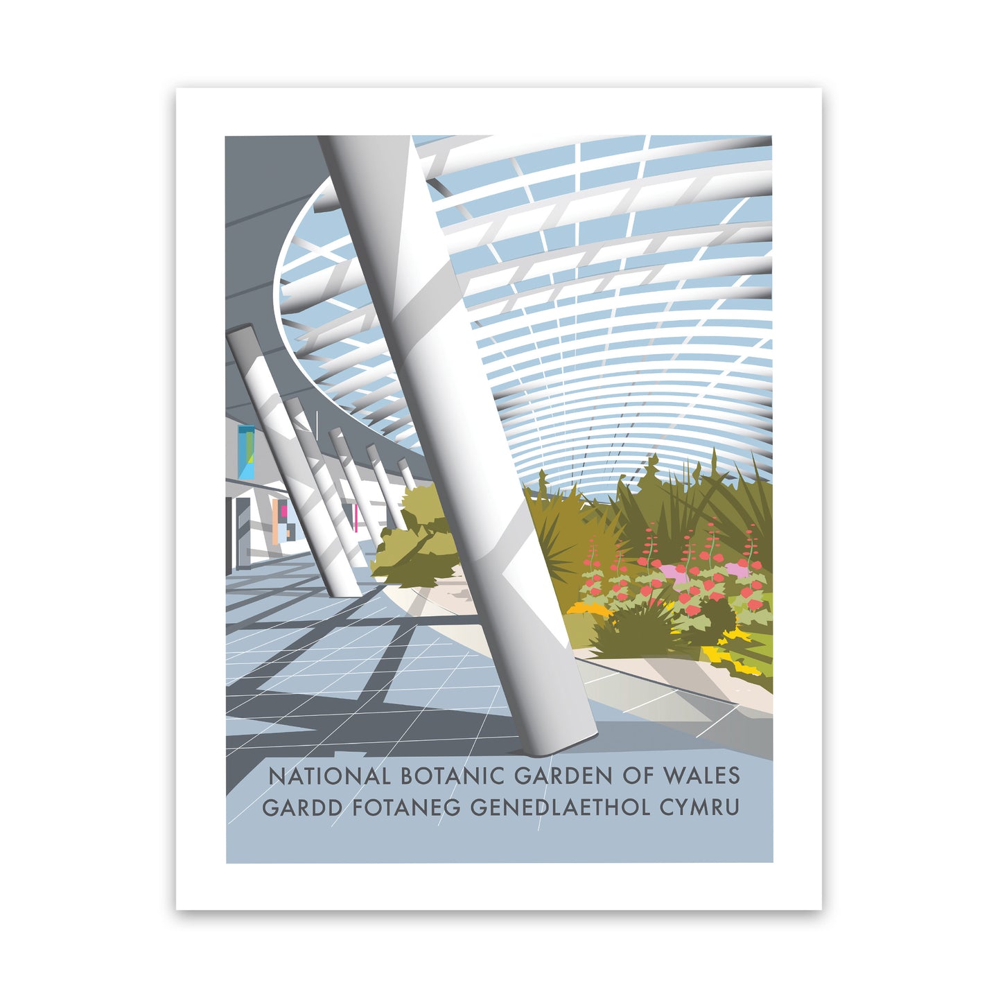 National Botanic Garden Of Wales Art Print