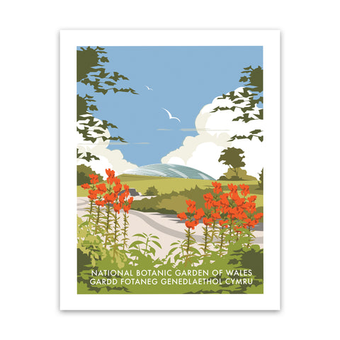 National Botanic Garden Of Wales Art Print