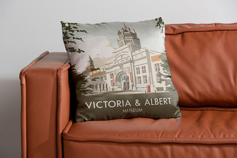 Victoria & Albert Cushion