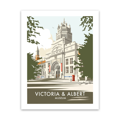 Victoria & Albert Art Print