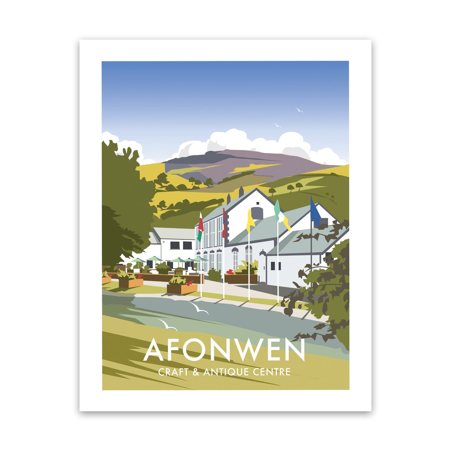 Afonwen Art Print